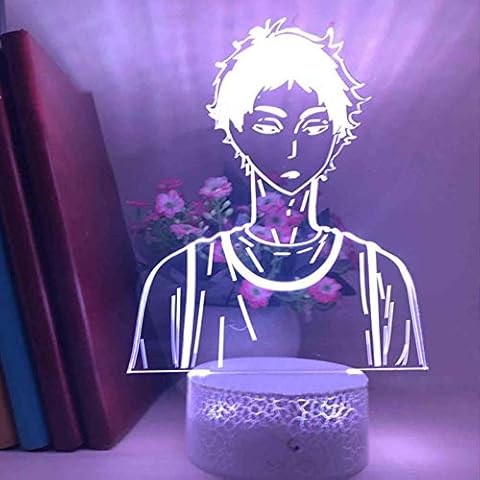 Lampe LED 3D Jilijia Cover