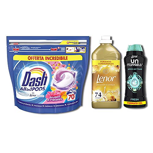 Dash Pods All in 1 Detersivo Lavatrice in Capsule