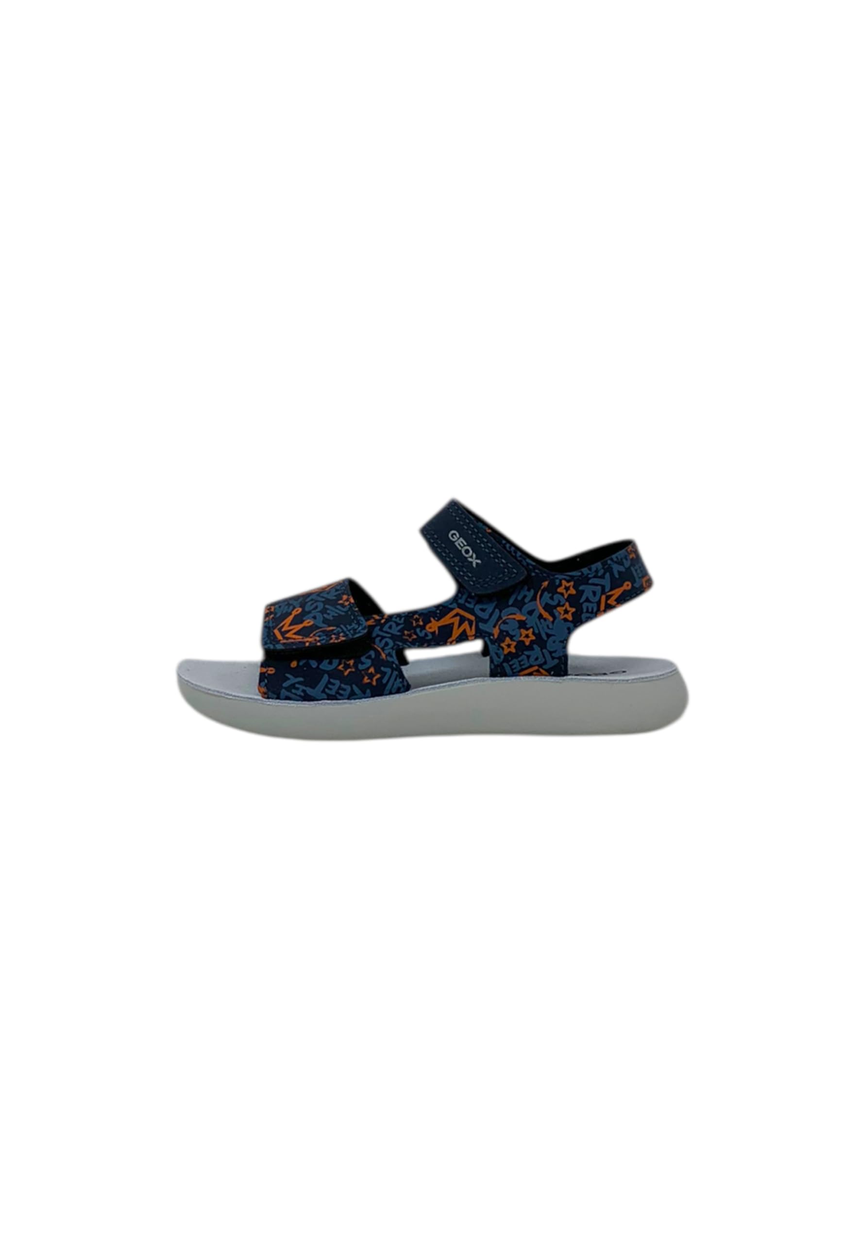 Geox J SANDAL LIGHTFLOPPY, Boys’ Sandal, Navy/Lt Avio,