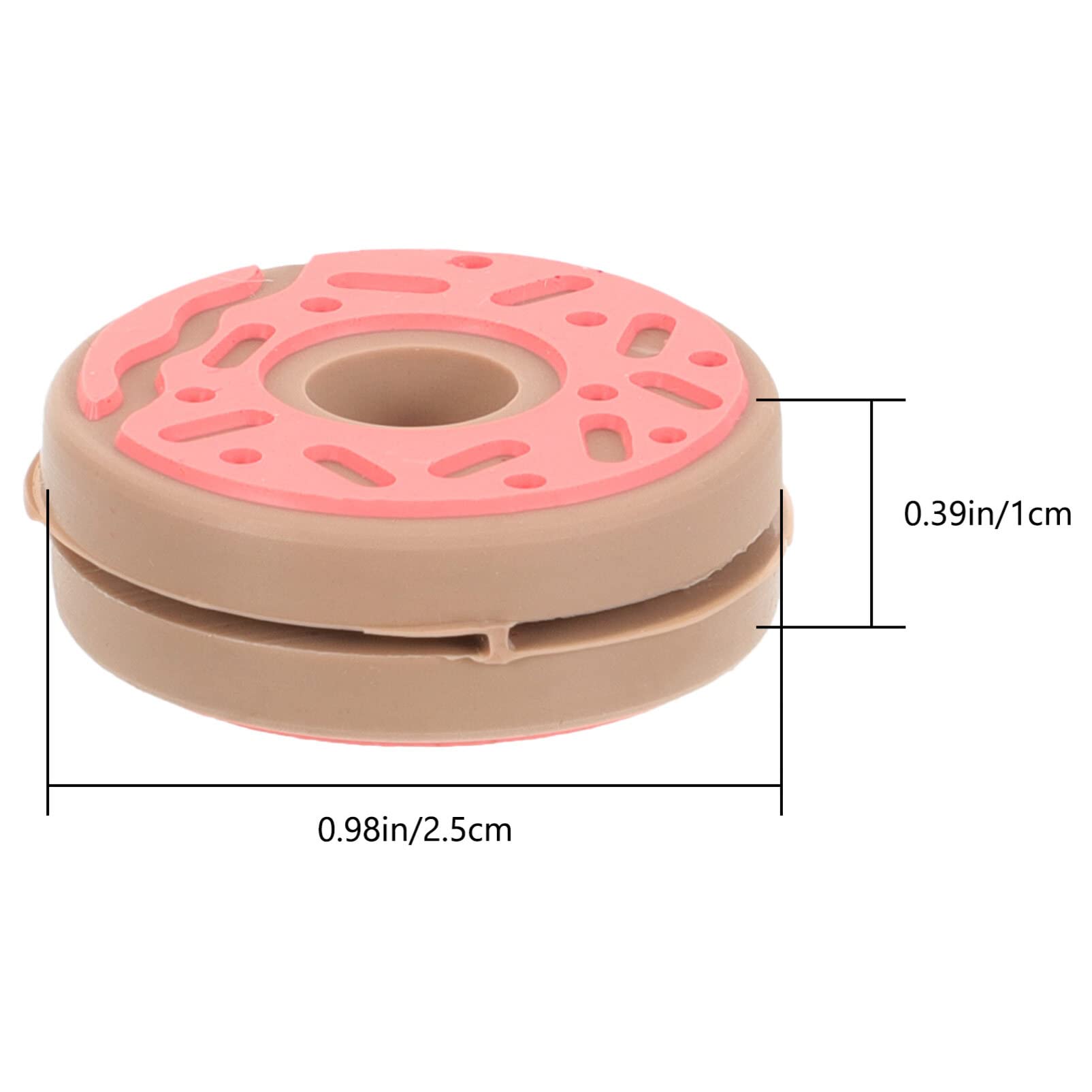 BESPORTBLE Lot De 6 Amortisseurs De Vibrations En Silicone – Forme Cœur, Pour Tennis, Badminton, Squash, 3x3 Cm