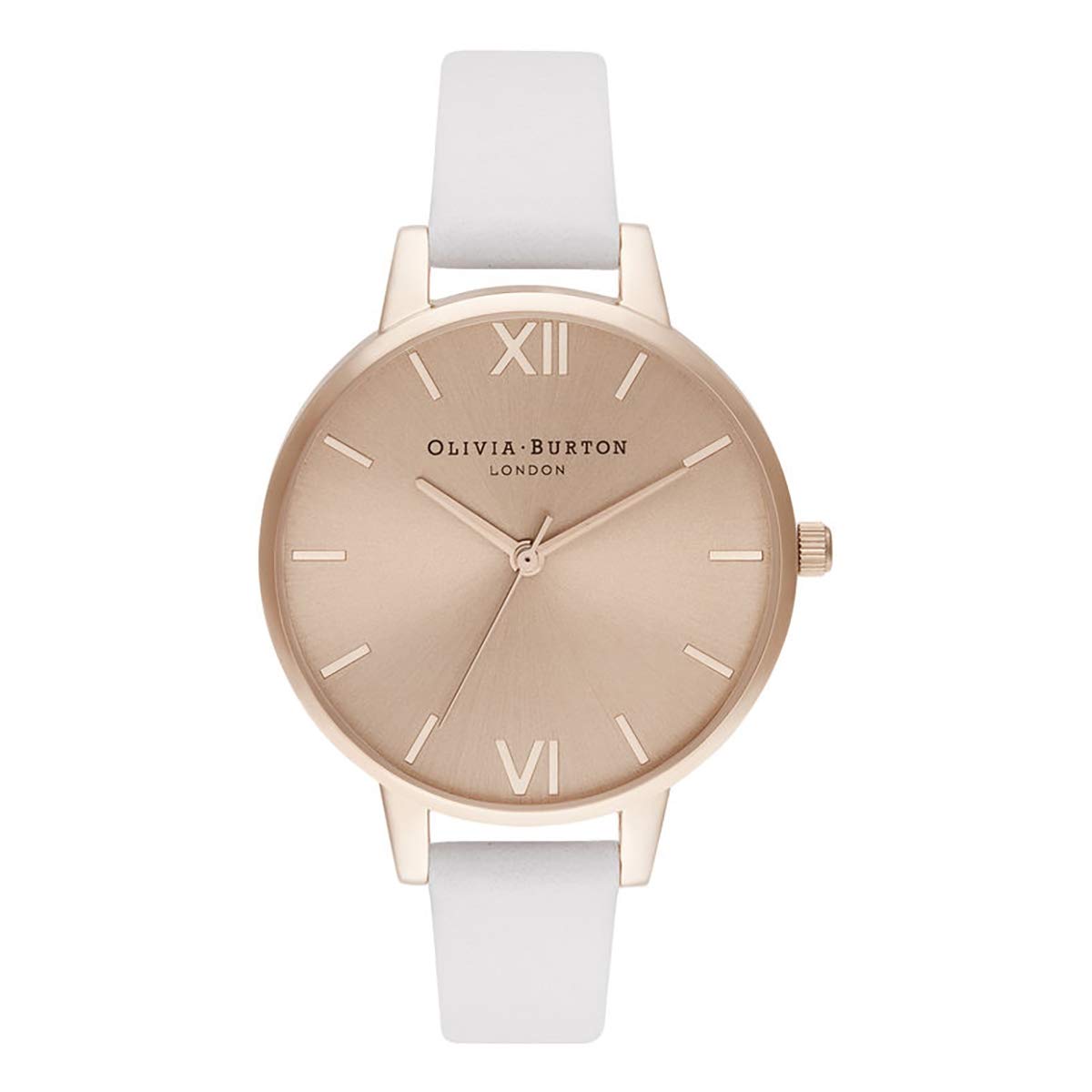 Olivia burton Sunray Analog Rose Gold Dial Womens Watch-OB16DE08 (B07S84G2H4) Amazon Price History, Amazon Price Tracker