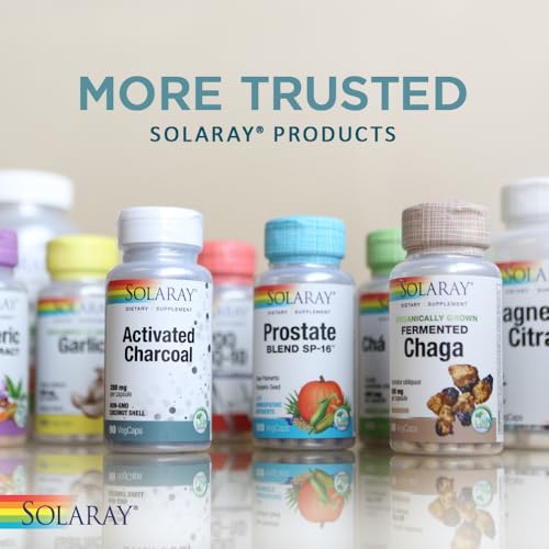 Image of SOLARAY Activated Coconut Charcoal Powder 500 mg | Healthy Inner Cleansing & Digestive Tract Support | 300 Servings