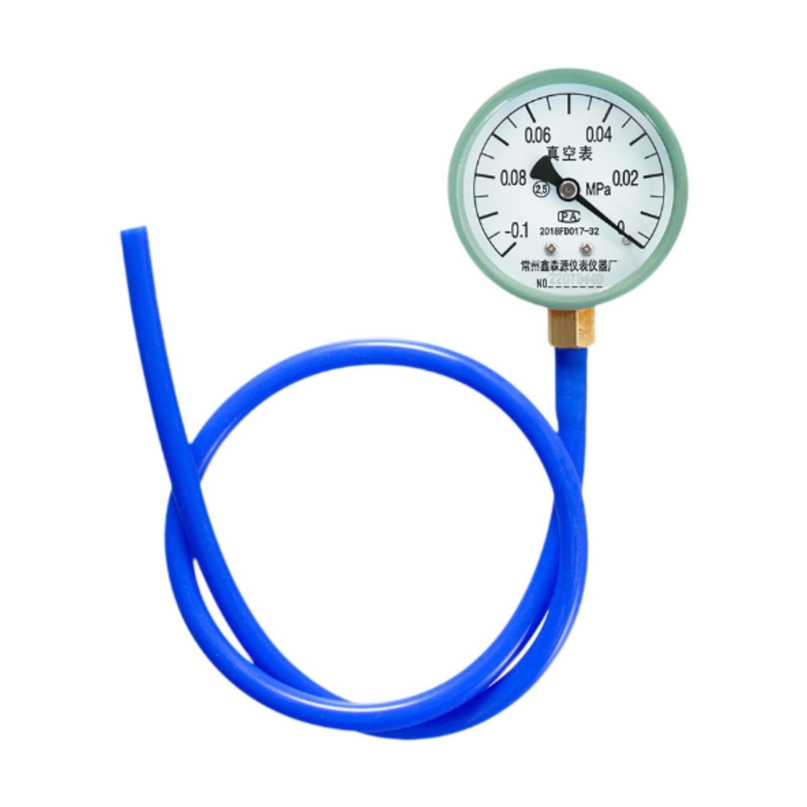 MagiDeal Auto Vacuum Pressure Meter Exhaust Plug Detector Positive & Negative Pressure Tester for All Kinds of Auto Repair Garage