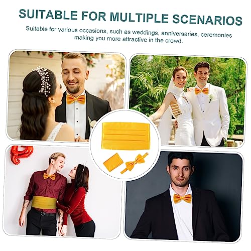 Cinturón Cummerbund para Hombre Accesorios de Disfraz miniatura 4