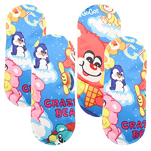 Ice Pack for Insulin Travel Case, Insulin Cold Pack for Insulin Cooler Pen Carry Case Stay Frozen, Perfect Size Insulin Ice Pack for Insulin Bag Portable Frozen Long for Trip, 4 Pack