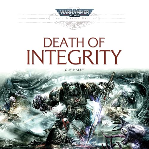 『Death of Integrity』のカバーアート