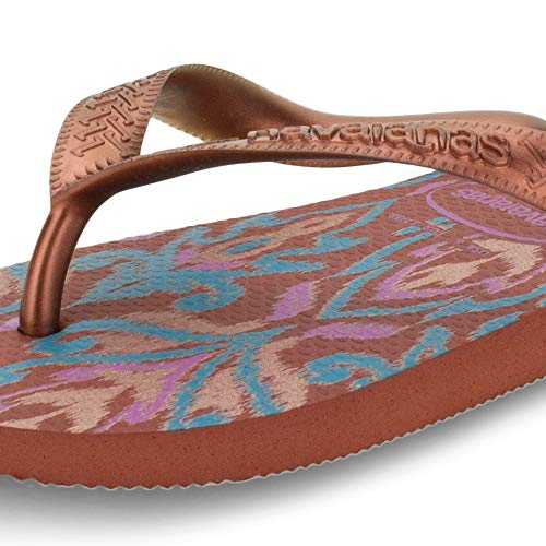 Chinelo Top Spring, Havaianas, Feminino, Ferrugem, 35/36