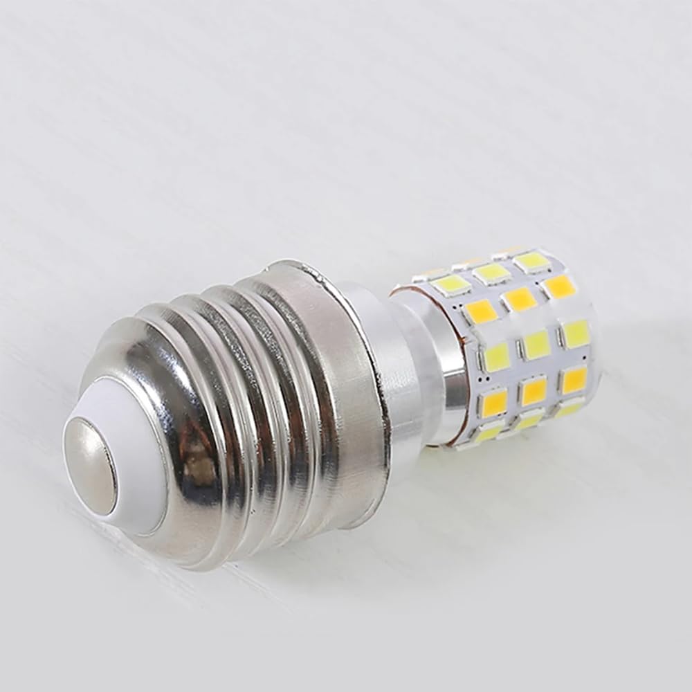 12 Szt G45 E27 9W 220V LED Żarówka Przezroczysta Żarówka Oświetlenie Domowe Reflektor Dekoracyjny Lampa Stołowa Światło Do Salonu,Warm white