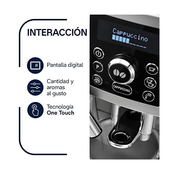 De'longhi ECAM 23.460.SB - Cafetera Supe automática - Imagen 5