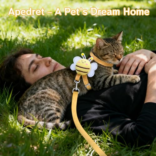 Cat Harness & Leash Set with Code D8UII9WP - $14.99 - Image 7