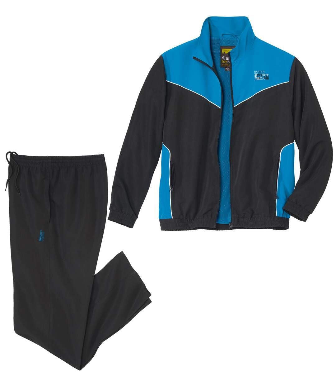 ATLAS FOR MEN - Jogginganzug aus Microfaser - Verfügbar in großen Größen von M bis 5XL