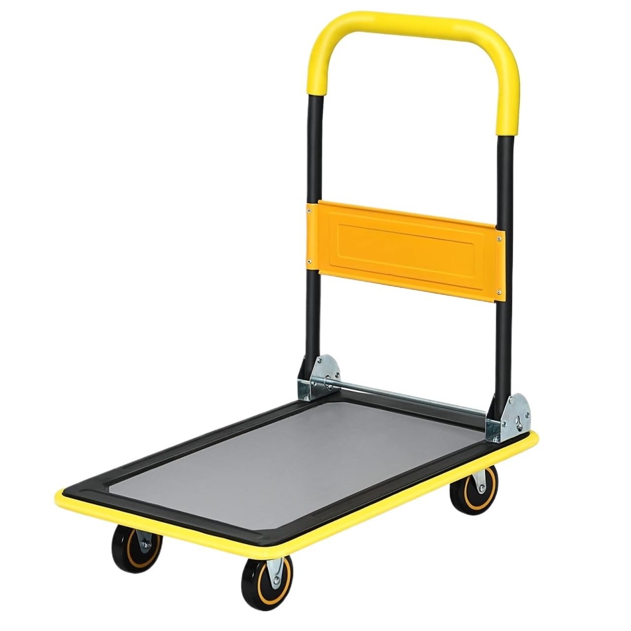 Składany Wózek Składany Wózek Z Platformą Ręczną, Płaską Transportowy