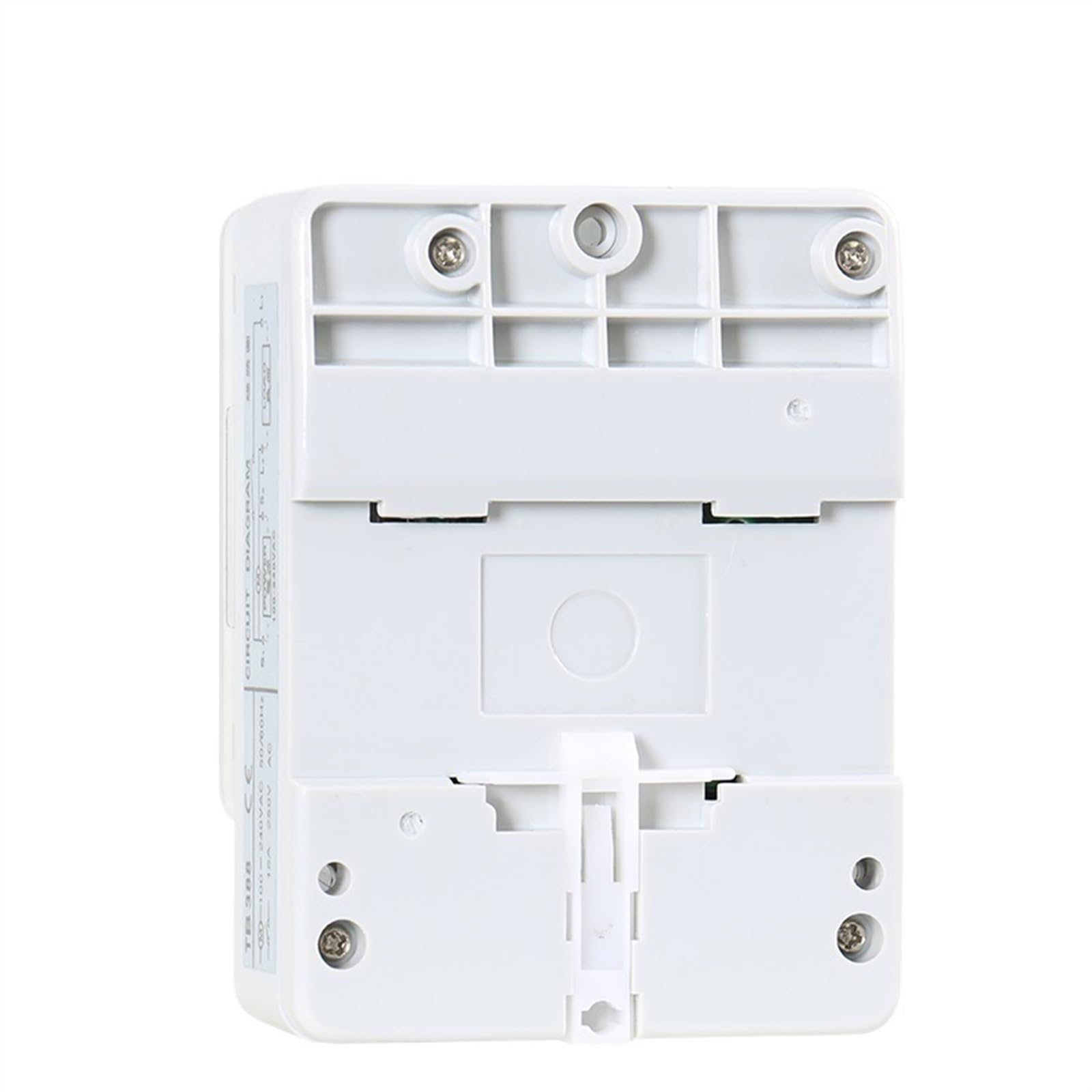 TB388 Mechanischer 24-Stunden-Zeitschaltuhr ohne Stromausfall mit Batterie, 100 V-240 V, 15 A, Zeitschaltplan