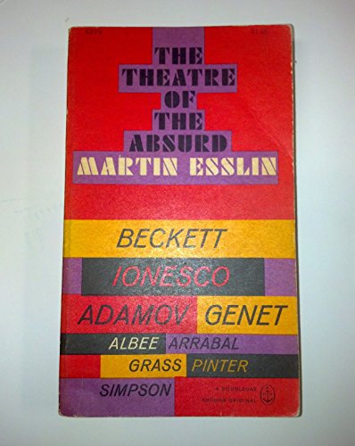 The Theatre of the Absurd B000VYZR5S Book Cover