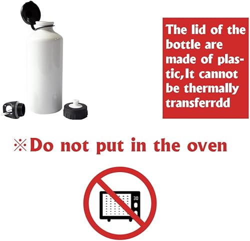 Miniatura 6 de MR.R Sublimación Espacios en blanco Deporte Botella de Aluminio Portátil Dos Tops Botella 20.3 fl oz para Impresión de Transferencia de Prensa de