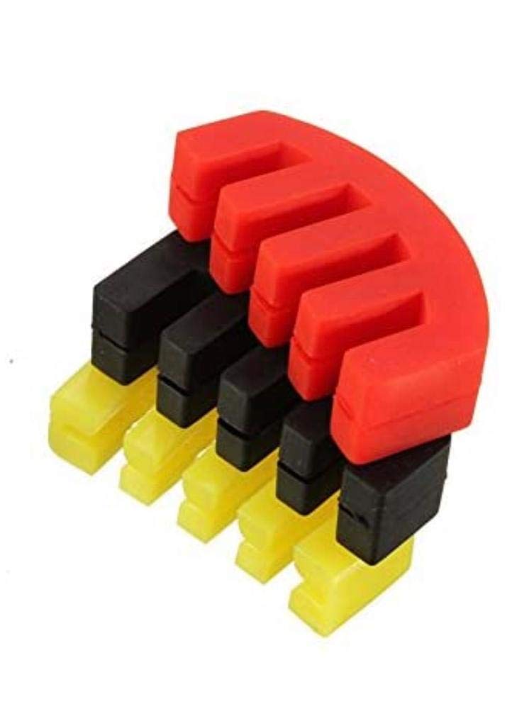 Blue Panther Practice Rubber Mute for Violins & Viola - Silent Practice Tool, Violin Accessory (Pack of 1)