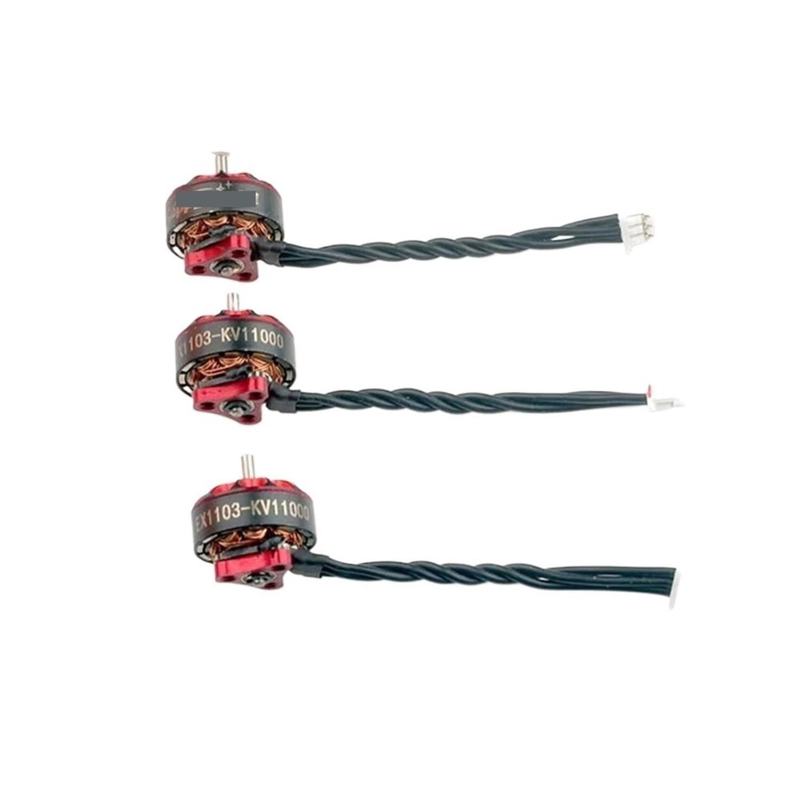 Motor sin escobillas, compatible con Happymodel, EX1103 KV11000