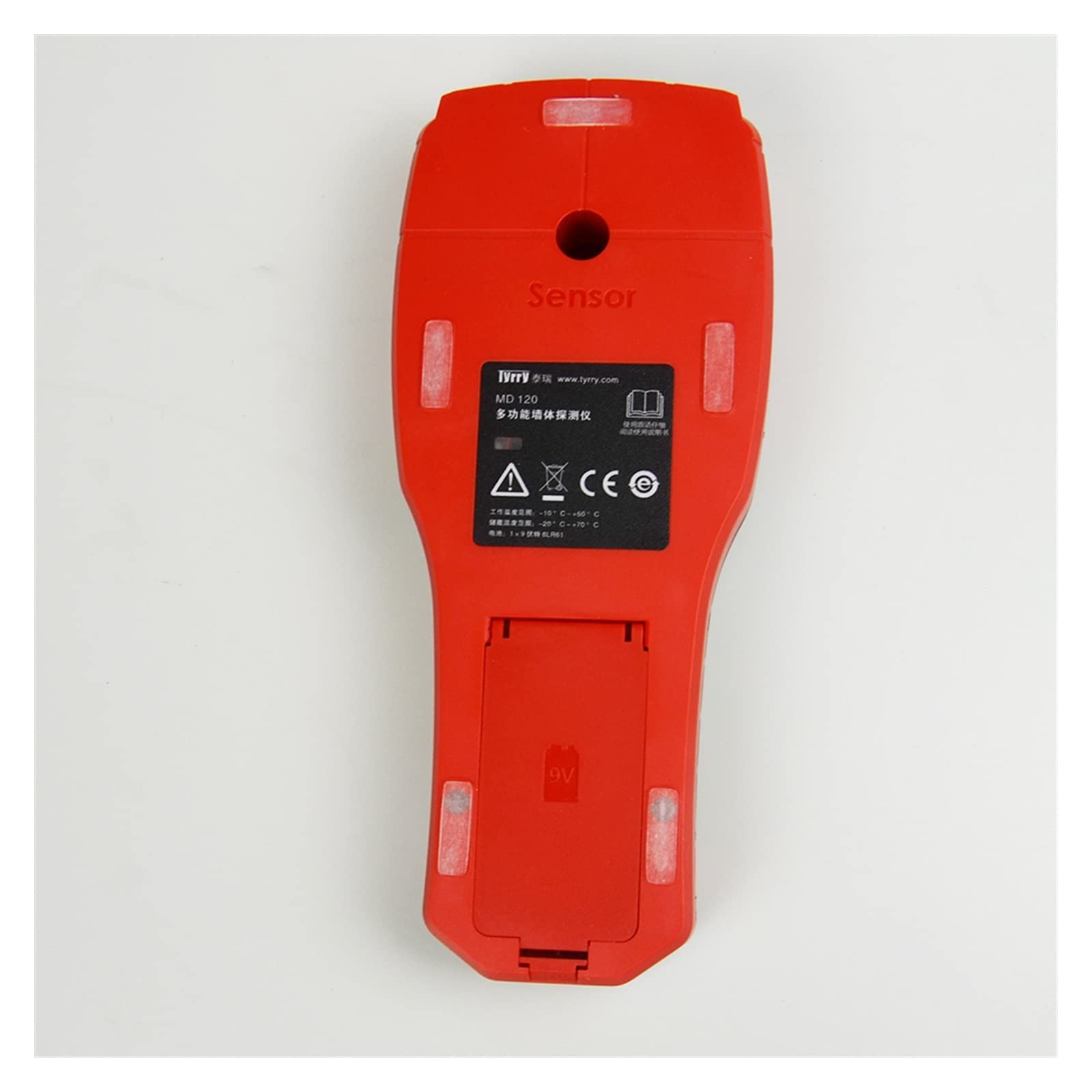 Detector de Montantes Instalación Profesional de Agua y Electricidad, Cable Madera Metal, Detector Pared Multifuncional Reforzado con Alambre, rastreador escáner