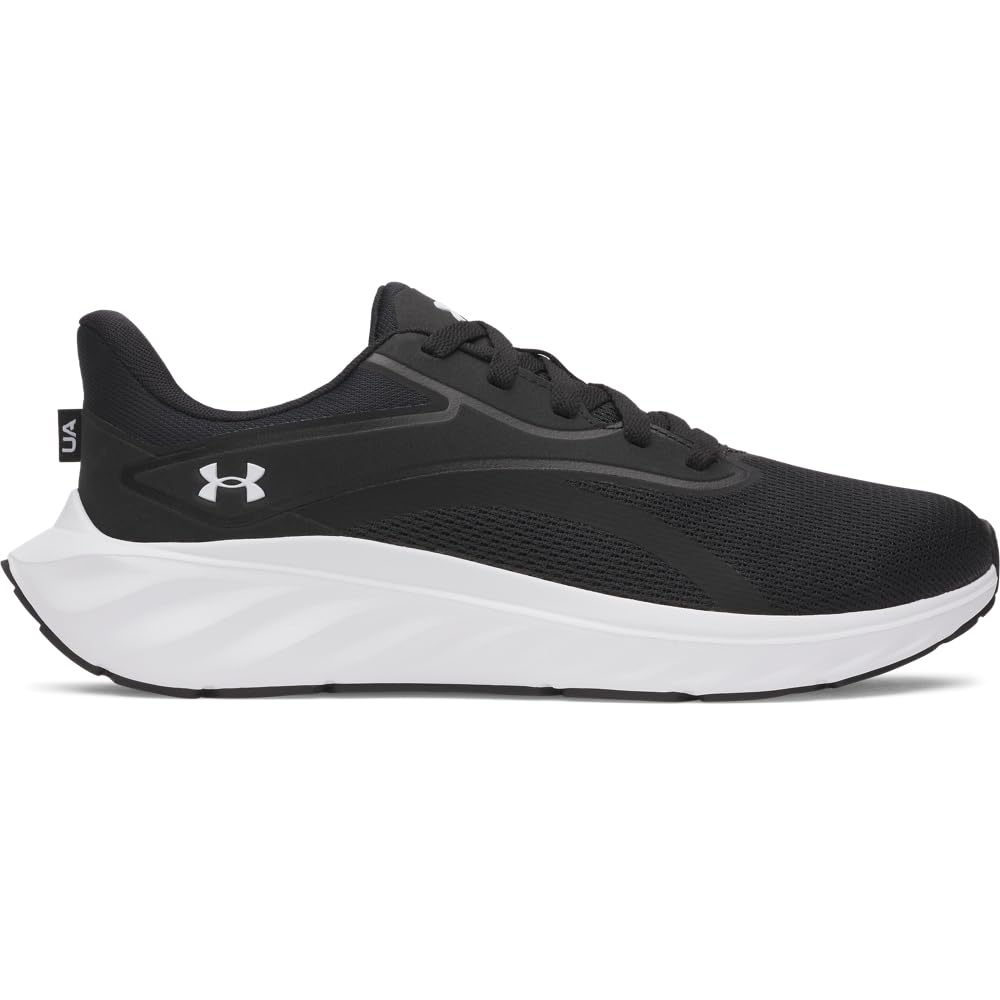 Under Armour Hombre Zapatillas De Running Ascend, Black/Black, 42.5 EU