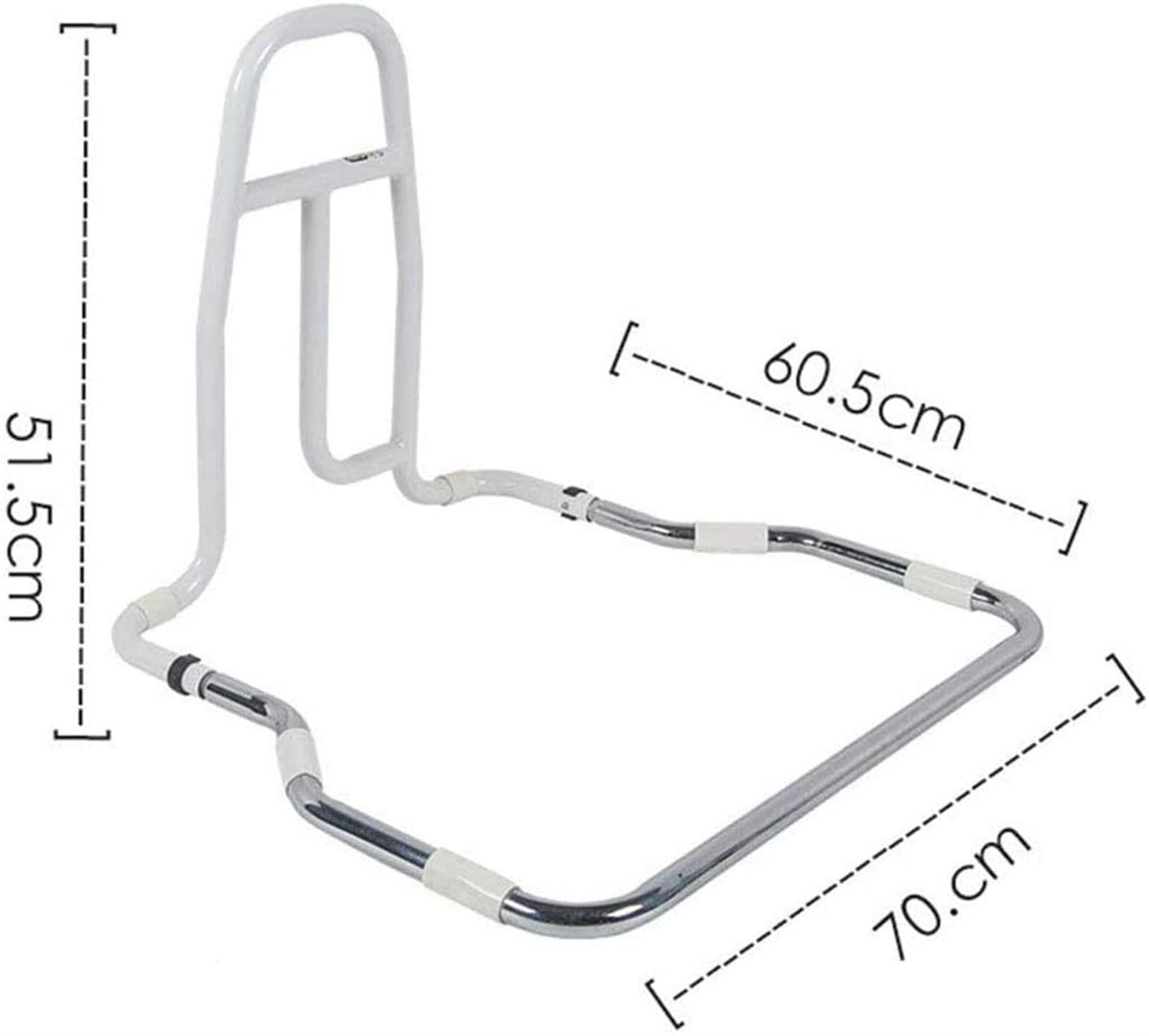 Sponda di Sicurezza for Letto for Anziani. Ringhiera Staccabile for Letto for Adulti. Paraurti for Bar ospedaliero
