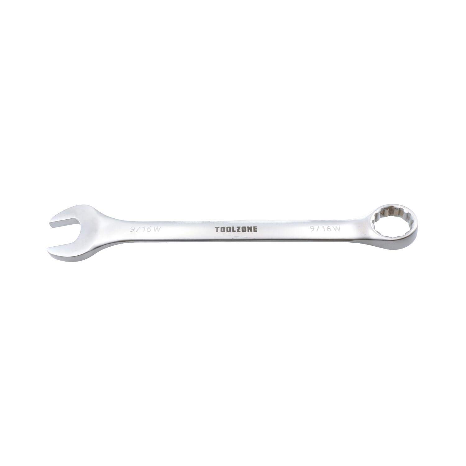 Ab Tools Chrome 9/16" Whitworth Combination Spanner Vanadium Steel 300Mm Wrench