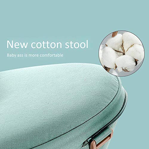 BabyCarrier, babydrager ergonomische draagtas voor baby 4-48 maanden, buikdrager, rugdrager geschikt om uit te gaan… - Image 8