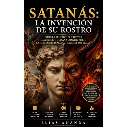 SATAN&Aacute;S: LA INVENCI&Oacute;N DE SU ROSTRO Audiobook By El&iacute;as Ananda cover art