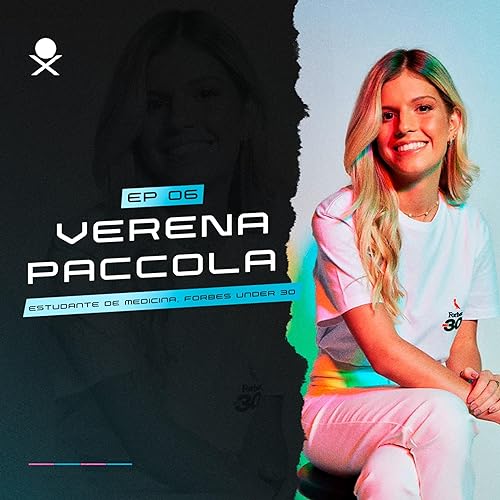 VERENA PACCOLA // Cryptonaut's Podcast #06 Podcast Por arte de portada