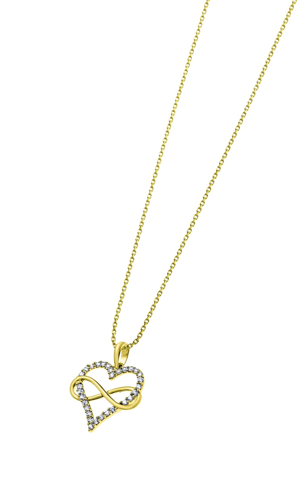 Time RoaD Collar Mujer Oro 9K original | Acabado Refinado IC00302/43, Collares Mujer, Regalo de Cumpleaños, Aniversario, San Valentín, Madre y más