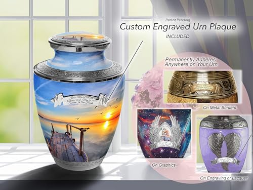 Image of Dock of the Bay Cremation Urns for Human Ashes Adult Male & Urns for Ashes