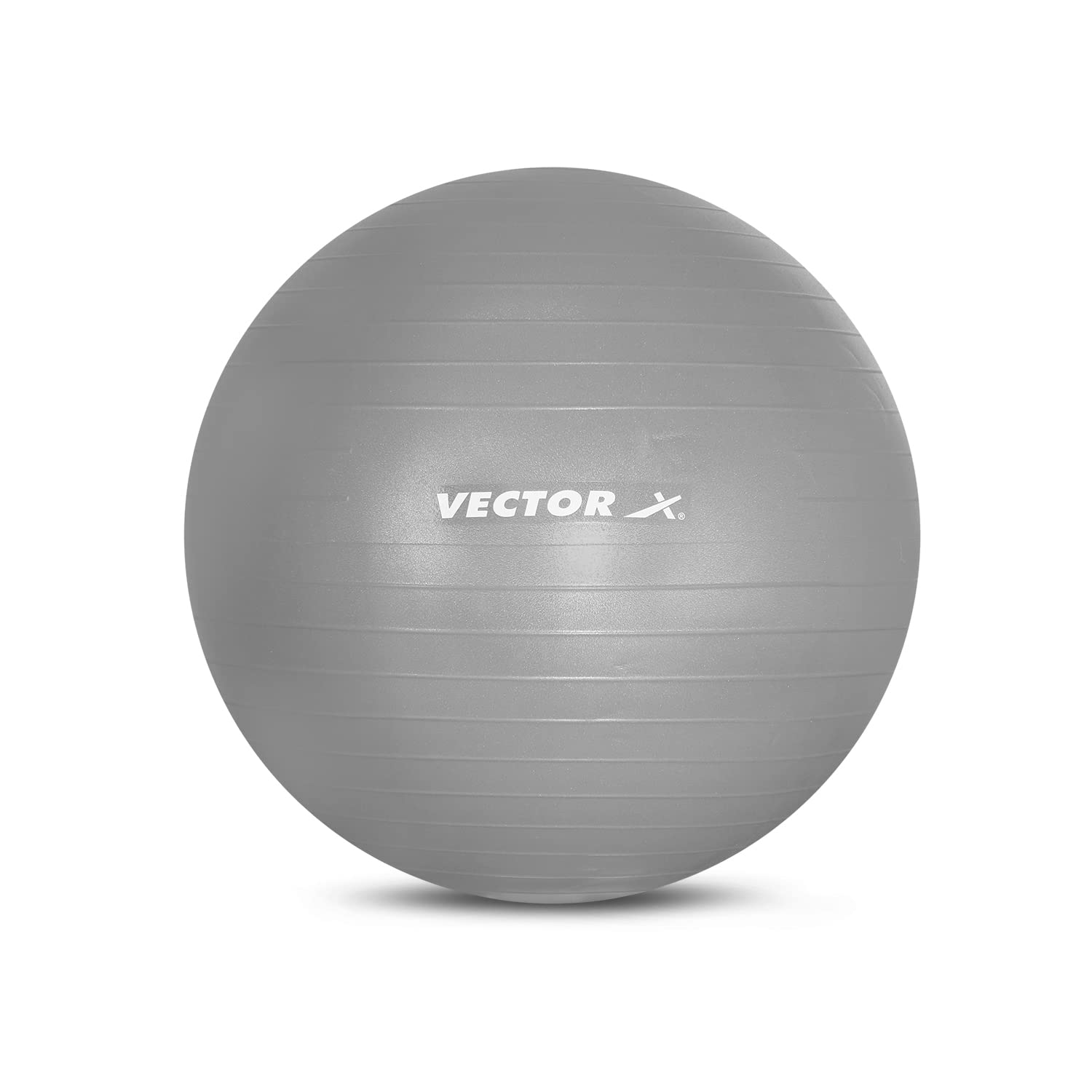 Vector X Gymnastikball für Übungen, Anti-Burst-Gymnastikball mit Fußpumpe für Workout, Yoga-Ball für Damen und Herren, Schweizer Ball für Balance-Stabilitätstraining, Geburtsball für Schwangerschaft