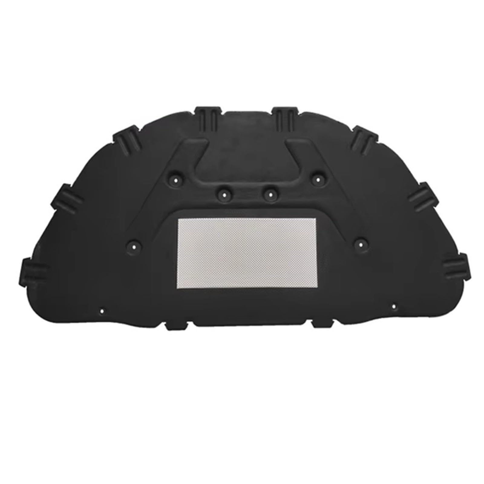 Bonnet Insulation Cover Compatible with BMW for X1 E84 2010-2015 1Pcs Car Front Engine Sound Heat Insulation Pad Hood Bonnet Thermal Insulated Foam Soundproof Mat