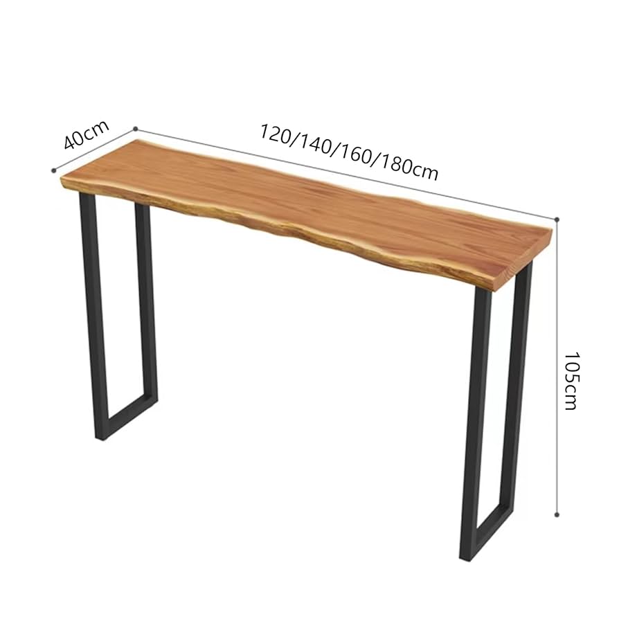 TRAGLO 天然木 カウンターテーブル 高さテーブルセット Amazon｜TRAGLO 天然木 カウンターテーブル 高さ105CM