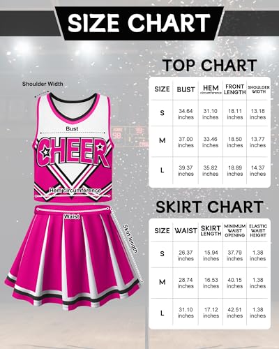Catálogo para Comprar On-line Ropa de Cheerleading y animación para Mujer los 10 mejores. 27 Imagen adicional