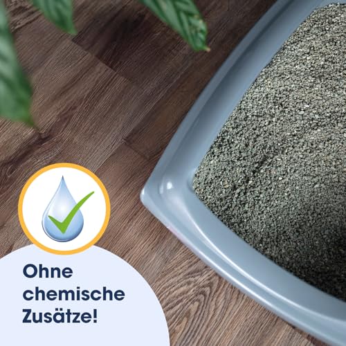 Biokat's Classic 3in1 ohne Duft - Klumpende Katzenstreu mit 3 unterschiedlichen Korngrößen - 1 Sack (1 x 10 L)
