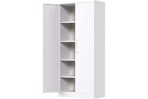 Steel SnapIt Storage Cabinet: Secure Your Belongings