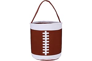 Xinblueco Easter Football Egg Bucket