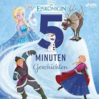 5 Minuten Geschichten - Die Eiskönigin Titelbild