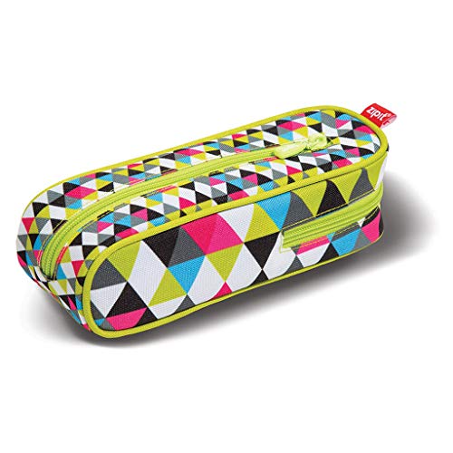 ZIPIT Davis Pencil Case, Colorful