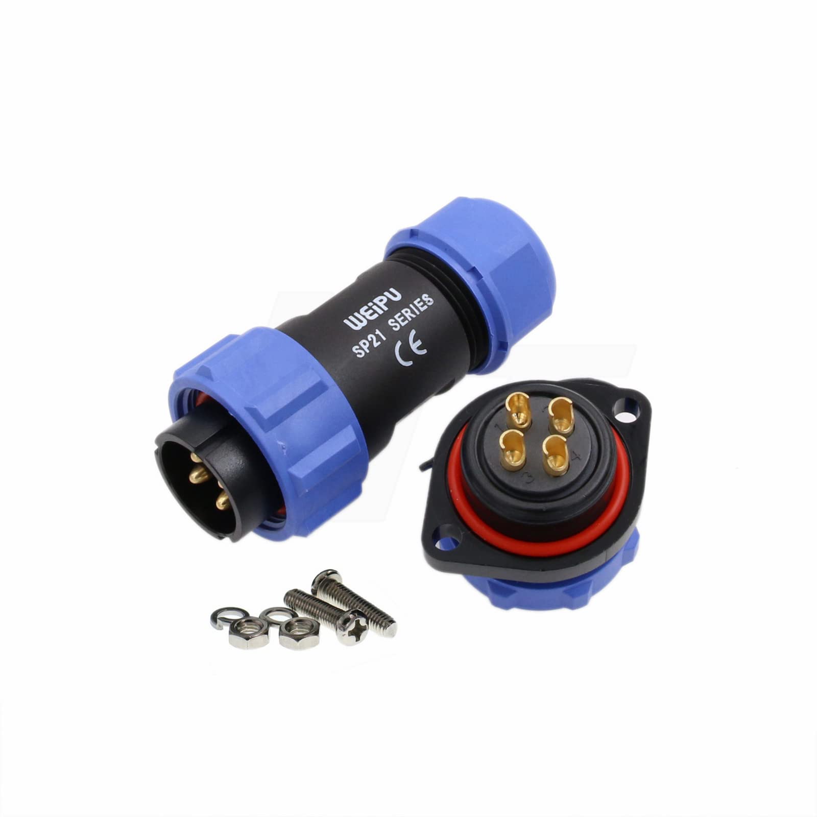 Hangton HE21 Prise de câble 12 broches mâle femelle lumière LED étanche circulaire aviation déconnexion rapide Hangton HE21 Prise de câble 12 broches mâle femelle lumière LED étanche circulaire aviation déconnexion rapide