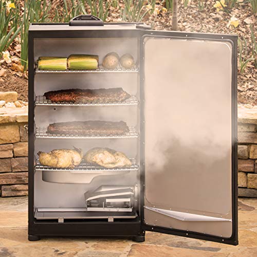 MasterBuilt Digital Elektro Smoker, Schwarz, 40-inch