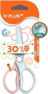 Y-Plus كارت مقص امن للاطفال واى بلص بلاستيك رقم SC200101، ألوان متعددة