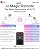 LG Original AI Magic Remote Control for All LG TVs: OLED, QNED, UHD, LED, LCD (MR25GA) Only for 2025 Models (Renewed)