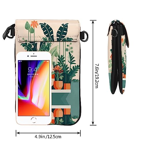 Petit sac à main pour téléphone portable contre l'encombrement