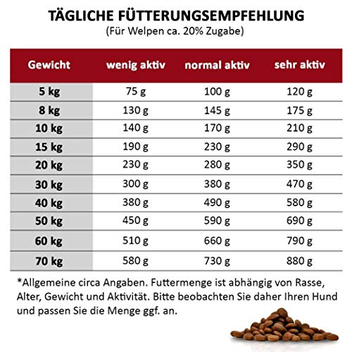 DOGS-HEART Kalb&Rind mit Süßkartoffel (15 kg) Hundefutter trocken Getreidefrei mit hohem Fleischanteil, Glutenfrei