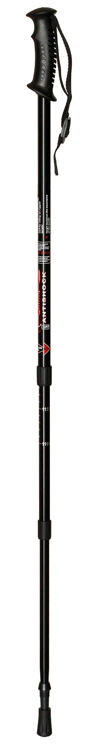 SB - Bastoncini Trekking Bastoni Trekking Bastoni Trekking Telescopici Alluminio 65-135cm Antiurto per Viaggio, Camminare, Trail, Alpinismo Bambino, Donna, Uomo