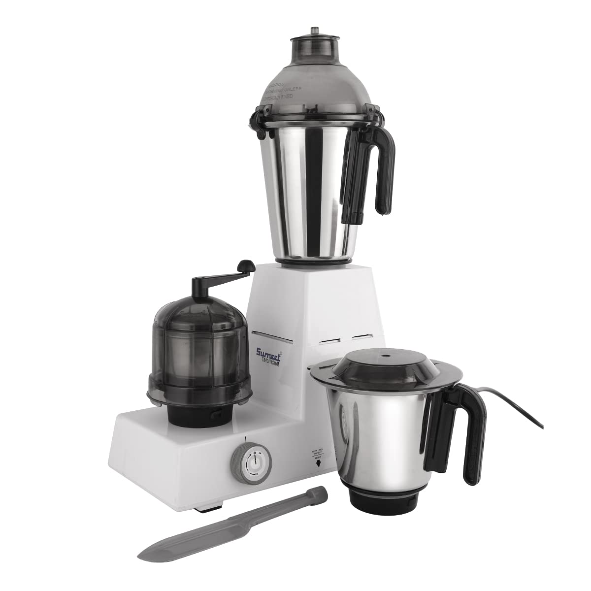 Buy Sumeet Traditional 750 Watt Mixer Grinder with Leak proof 3 Jars
