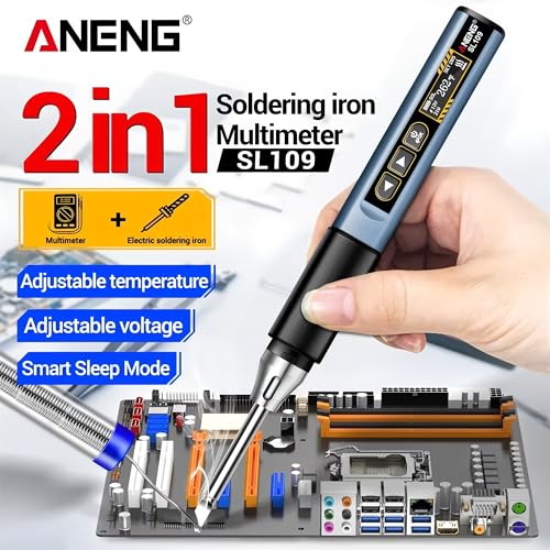 Kit de soudure intelligent 75W fer à souder T65 de réparation - 6