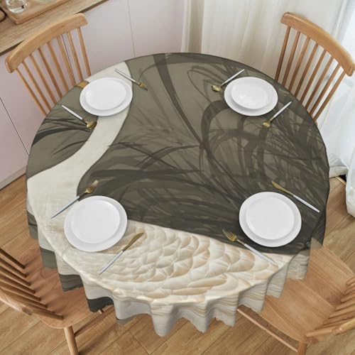 �~�`�e�[�u���N���X �ɓ���t ���A�} �k�� �e�[�u���J�o�[ ����h�~ ������� 152cm/60in �ۃe�[�u���E�e�B�[�e�[�u���E��Ɨp�e�[�u���Ή�