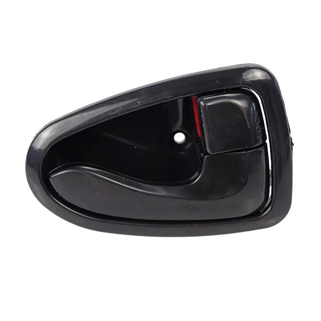 Lvxvmozeok One Color Interior Door Handle Armrest For Hyundai For Accent For Verna 2000-2006 Car Inner Door Handle Black Chrome Interior 8262025000(Black Right)